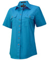 Women's Pilbara Open Front S/S Shirt