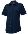 Women's Pilbara Open Front S/S Shirt