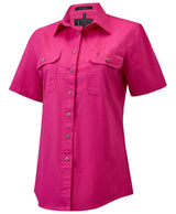 Women's Pilbara Open Front S/S Shirt