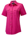 Women's Pilbara Open Front S/S Shirt