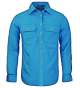 Women's Pilbara Open Front L/S Shirt