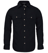 Women's Pilbara Open Front L/S Shirt