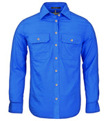 Women's Pilbara Open Front L/S Shirt