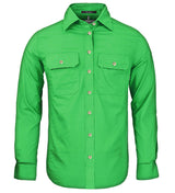Women's Pilbara Open Front L/S Shirt