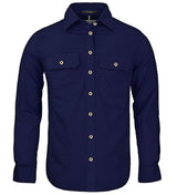 Women's Pilbara Open Front L/S Shirt