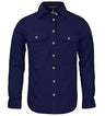 Women's Pilbara Open Front L/S Shirt