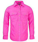 Women's Pilbara Open Front L/S Shirt