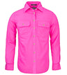Women's Pilbara Open Front L/S Shirt