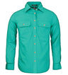 Women's Pilbara Open Front L/S Shirt