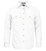 Women's Pilbara Open Front L/S Shirt
