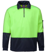 Half Zip Fleece Pullover