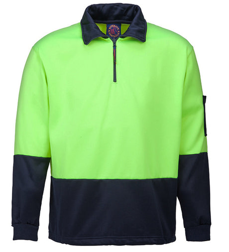 Half Zip Fleece Pullover