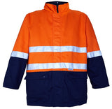 4 In 1 Two Tone Jacket With 50mm Reflective Tape
