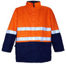 4 In 1 Two Tone Jacket With 50mm Reflective Tape