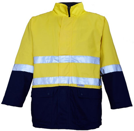 4 In 1 Two Tone Jacket With 50mm Reflective Tape