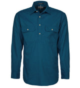 Men's Pilbara Heavy Weight Closed Front L/S Shirt