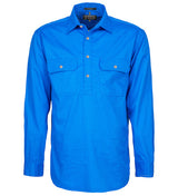 en's Pilbara Heavy Weight Closed Front L/S Shirt