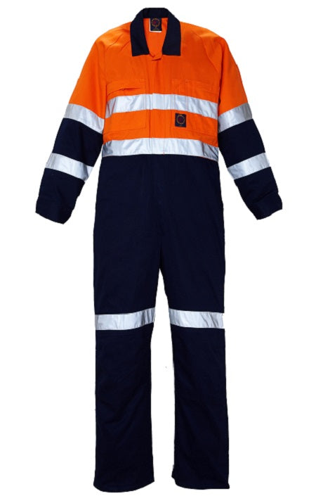 Two Tone Coverall  50mm Reflective Tape