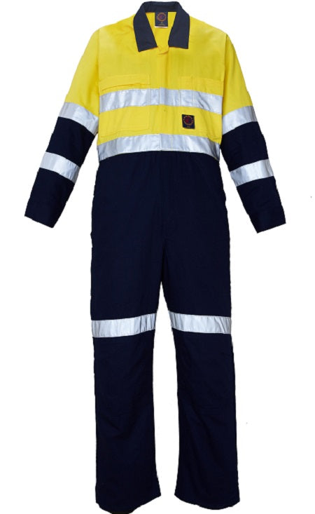 Two Tone Coverall  50mm Reflective Tape