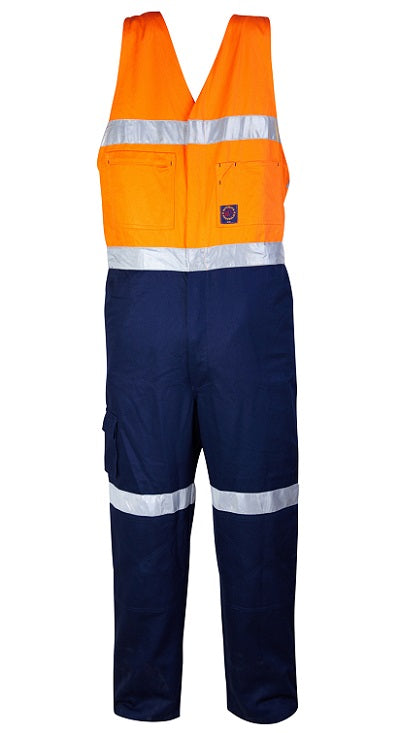 2 Tone Action Back Overall 50mm Reflective Tape