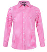 Pilbara Ladies Check L/S Shirt