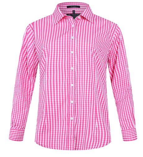 Pilbara Women's Check L/S Shirt