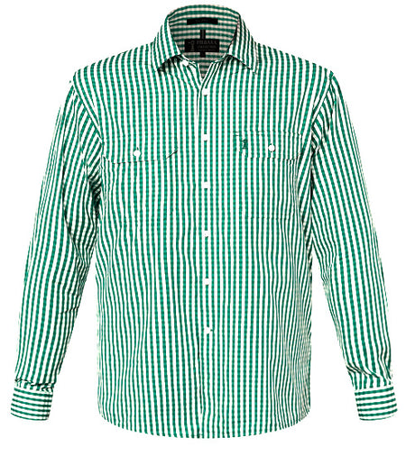 Pilbara Men's Check L/S Shirt