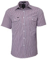 Pilbara Men's S/S Shirt, Double Pockets
