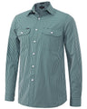 Pilbara Men's L/S Shirt, Double Pockets