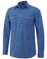 Pilbara Men's L/S Shirt, Double Pockets