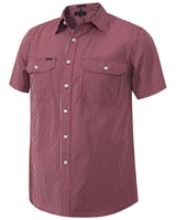 Pilbara Men's S/S Shirt, Double Pockets