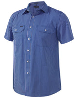 Pilbara Men's S/S Shirt, Double Pockets