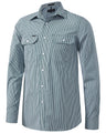 Pilbara Men's L/S Shirt, Double Pockets