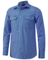 Pilbara Men's L/S Shirt, Double Pockets