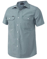 Pilbara Men's S/S Shirt, Double Pockets