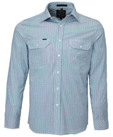Pilbara Men's L/S Shirt, Double Pockets