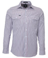 Pilbara Men's L/S Shirt, Double Pockets