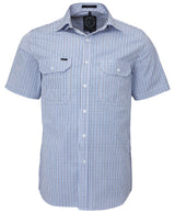 Pilbara Men's S/S Shirt, Double Pockets