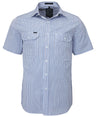 Pilbara Men's S/S Shirt, Double Pockets