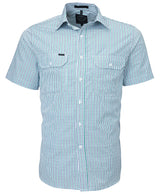 Pilbara Men's S/S Shirt, Double Pockets