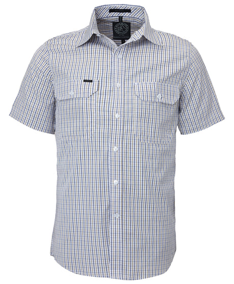 Pilbara Men's S/S Shirt, Double Pockets
