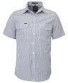 Pilbara Men's S/S Shirt, Double Pockets