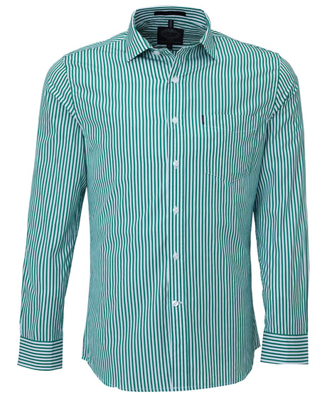 Pilbara Men's L/S Shirt, Single Pocket