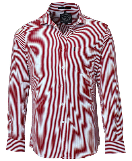 Pilbara Men's L/S Shirt, Single Pocket