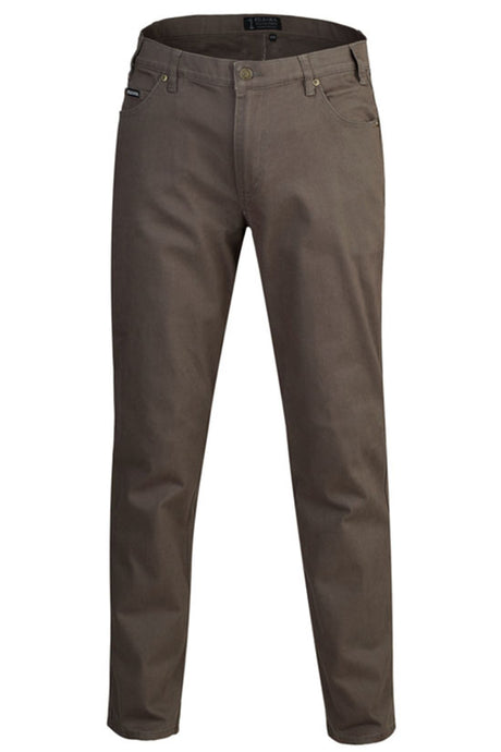 Pilbara Men's Cotton Stretch Jean