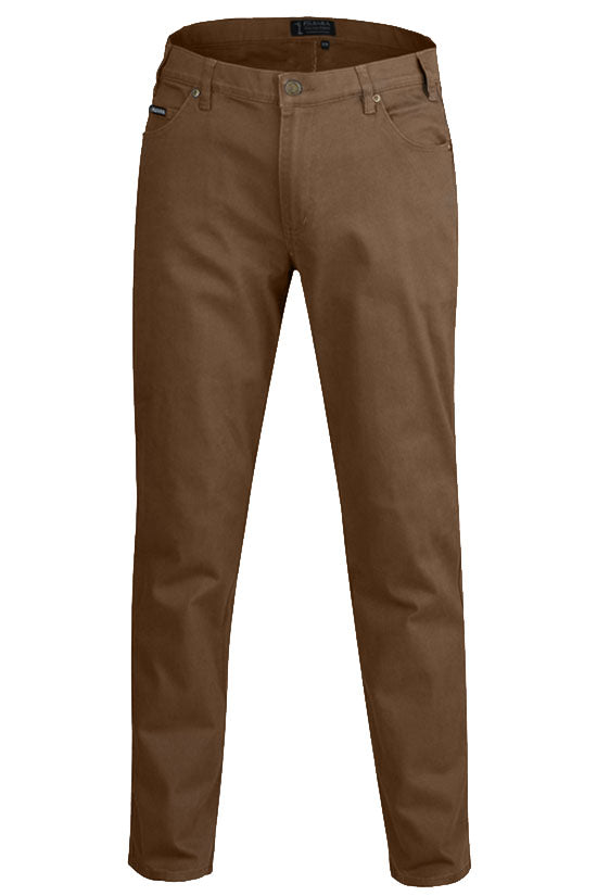 Pilbara Men's Cotton Stretch Jean