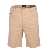 Pilbara Men's Cotton Stretch Jean Short
