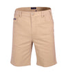 Pilbara Men's Cotton Stretch Jean Short