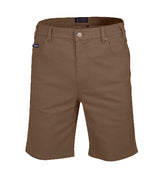 Pilbara Men's Cotton Stretch Jean Short