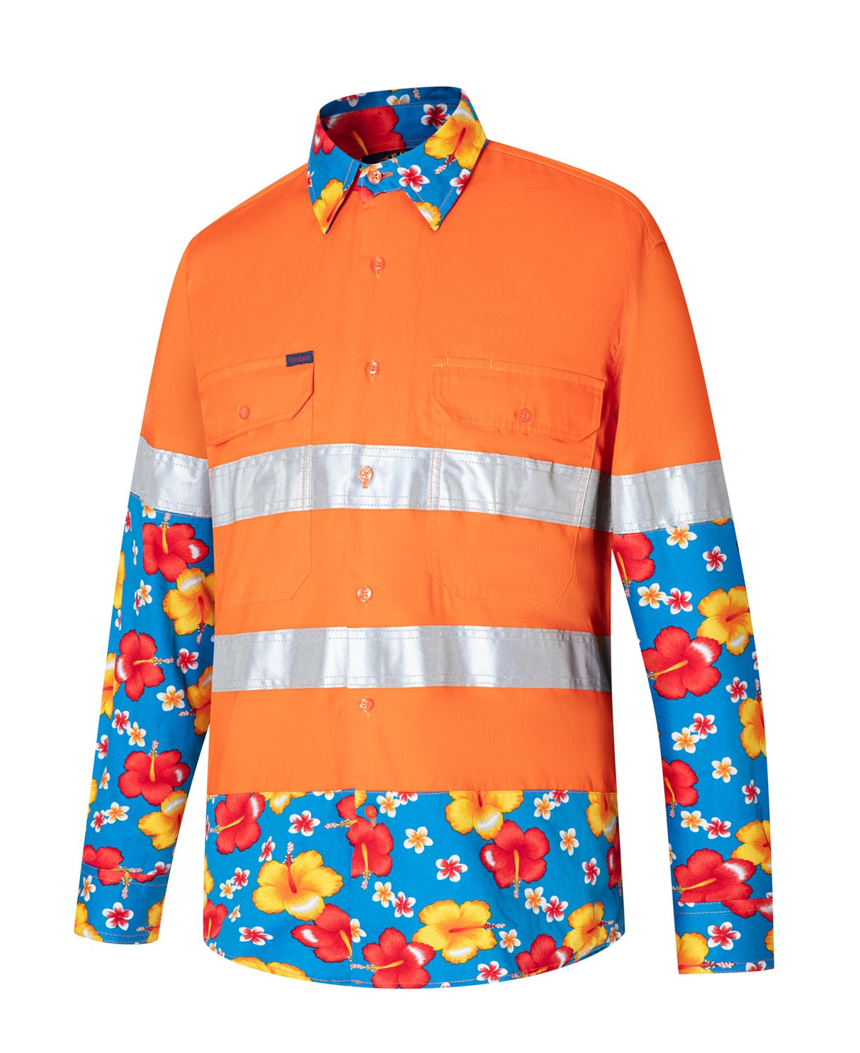 Vented Open Front L/W L/S Tape